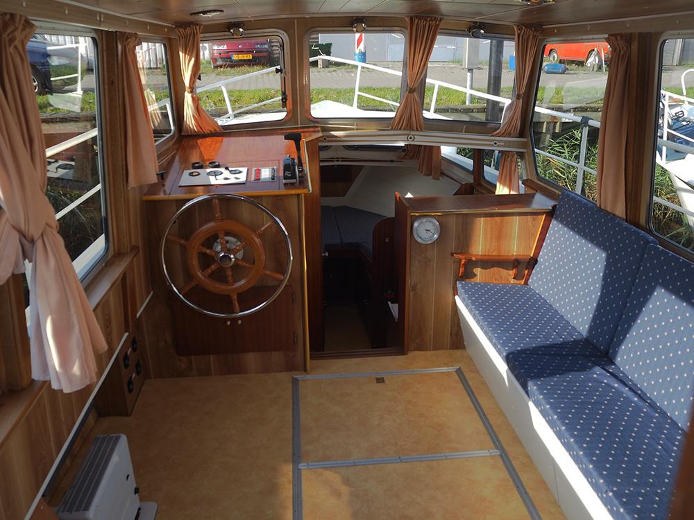 Wheelhouse, Accommodation